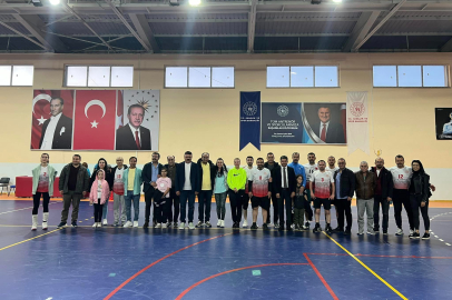 Çınarcık Kurumlar Arası Voleybol Turnuvasının şampiyonu belli oldu