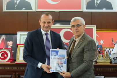 Kent Konseyi’nden Başkan Yele’ye hayırlı olsun ziyareti