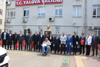 Yalova’da 13 kurum erişilebilirlik belgesi aldı