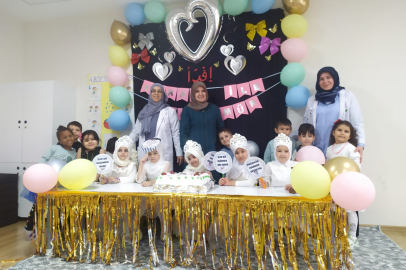 Minikler Kuran’a geçme heyecanı yaşadı