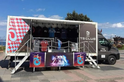 Trabzonspor Club Mobil Aracı 2 gün boyunca Yalova’da kalacak