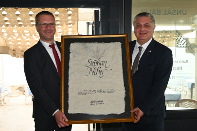 Yalova, kardeş şehirden misafirlerini ağırladı