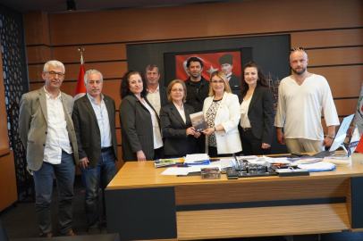 Yalova TEMA’dan belediye başkanlarına nezaket ziyareti