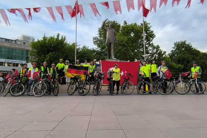 Yalova’da 19 Mayıs Bayram coşkusuna eşlik etmek için Rottenburg’dan geldiler