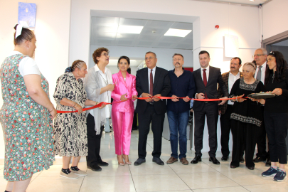 Yalova’da özel bireylerden çok özel sergi