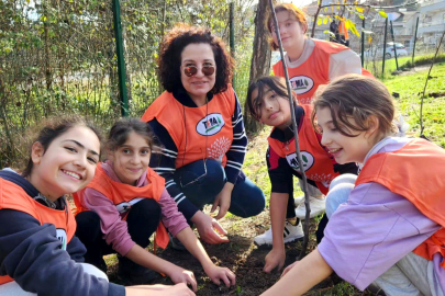 Subaşı Ortaokulu öğrencileri TEMA gönüllüsü oldu
