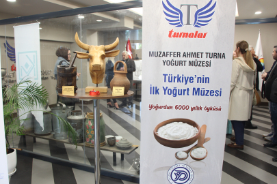 Türkiye’nin ilk Yoğurt Müzesi Yalova’da kuruldu