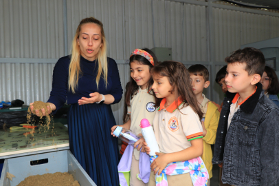 Yalova’nın Tek 1.Sınıf Atık Getirme Merkezi ilgi görüyor