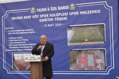 Yalova ASKF Spor Müzesinin çalışmaları başladı