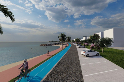 Armutlu Belediyesi'nden modern sahil düzenlemesi