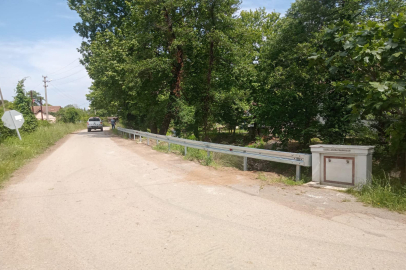 Kirazlı ve Kocadere’ye ulaşım artık daha güvenli