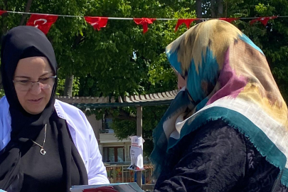 Çiftlikköy’de Hipertansiyona dikkat çekildi