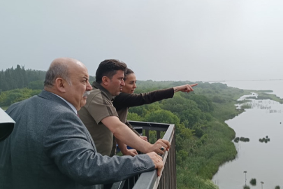 DKMP 2. Bölge Müdürü Çiçek, Yalova’da korunan alanları denetledi