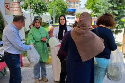 Çiftlikköy'de 112 Acil Yardım Kitabı dağıtıldı