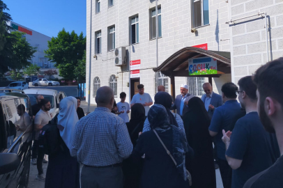 İkinci grup hacı adayları, dualarla uğurlandı