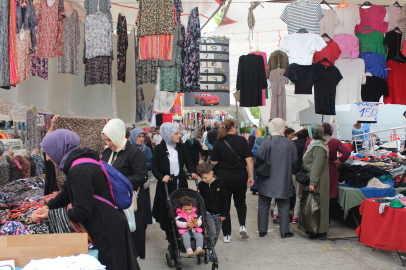 Pahalılık arttıkça Yalova Sosyete Pazarına ilgi artıyor!