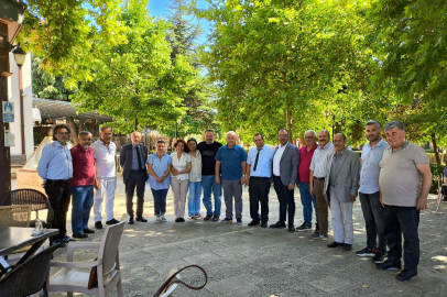 Tahsin Becan, “Yerelden genele iktidar yürüyüşümüz başladı”