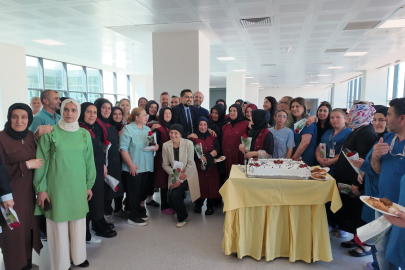 Yalova'da 1 Haziran Bakım Elemanı ve Temizlik Personel Günü kutlandı