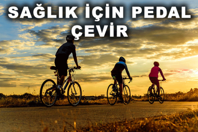 Yalova’dan sağlık için pedal çevir vurgusu