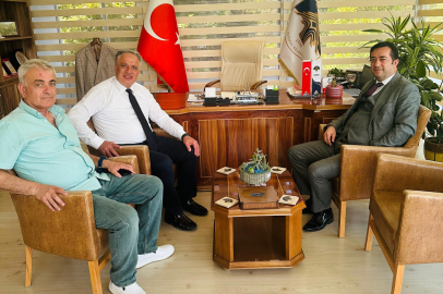 Subaşılı Canbay'dan başkanlara ziyaret