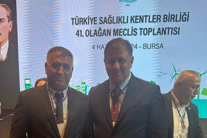 Sinan Aydın, Türkiye Sağlıklı Kentler Birliği Toplantısına katıldı