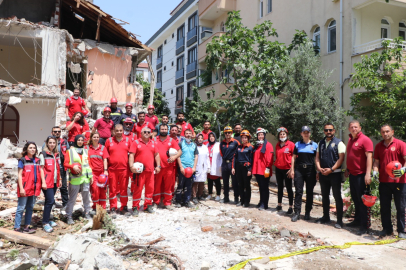 Çiftlikköy büyük tatbikat için seferber oldu