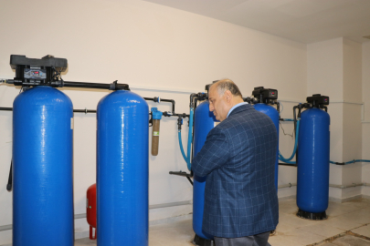 İl Sağlık Müdürü Osman Karakuş, Devlet Hastanesini denetledi