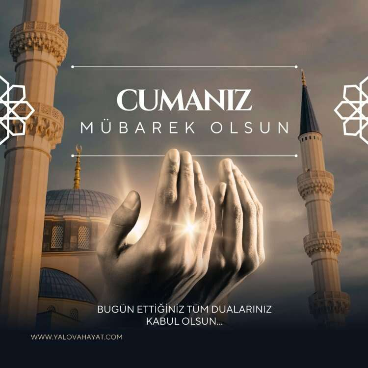 Cuma her hayrın kapısıdır, en güzel resimli cuma mesajları