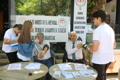 Çınarcık'ta öğrencilerden duyarlı davranış