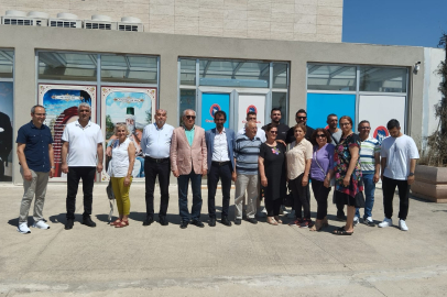 Cem Vakfı Yalova Şubesinin yönetimi değişti