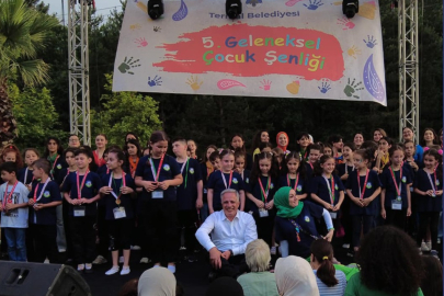 Termal’de 5’inci kez Çocuk Şenliği yapıldı