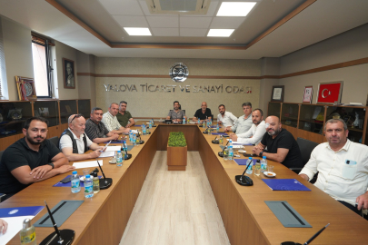 YTSO'da servis araç yönetmeliğinde değişiklik yapılması gereken maddeler görüşüldü