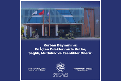 YALOVA SANAYİ VE TİCARET ODASI KURBAN BAYRAMI