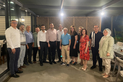 YAU Etik Kurul Üyeleri dönemi yemek etkinliğiyle noktaladı