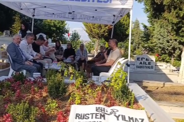 Merhum Gazeteci Rüstem Yılmaz, dualarla anıldı