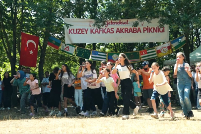 Kafkasyalılar, Kuzey Kafkas Akraba Pikniğinde buluştular