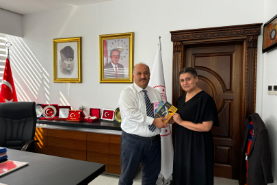 Yalova İl Sağlık Müdürü Osman Karakuş Ayla Koca’yı ağırladı