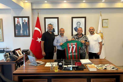 Yalovaspor Başkanı Ali Yavru, Güçlü’yü ziyaret etti