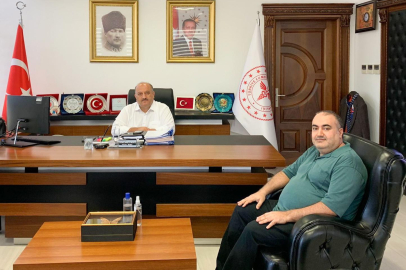 Yalova İl Sağlık Müdürü Karakuş’a Dr. Erdal İsat’tan ziyaret