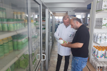 Bitki Koruma Ürünleri Satış Bayilerinde kontrol ve denetimler yapıldı