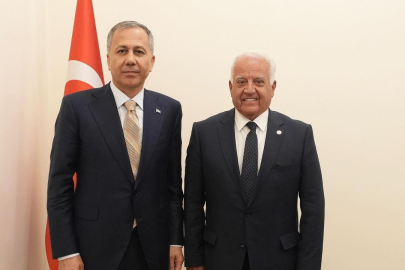 CHP Milletvekilli Tahsin Becan Bakan Yerlikaya’yı ziyaret etti