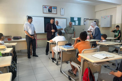 Halil İbrahim Akmeşe, öğretmen ve öğrencilerle eğitim programında bir araya geldi