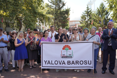 Yalova Barosu sokak hayvanları için toplandı: “Mücadelemizi sürdüreceğiz’’