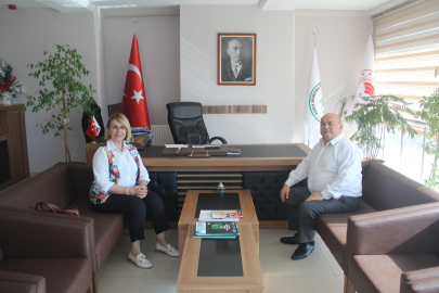 Başkan Fazlaca’dan Alğan’a iade-i ziyaret