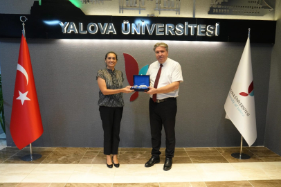 Rektör Bahçekapılı, Bayar’ı ağırladı