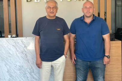 Yalovaspor Başkanı Ali Yavru’dan Celal Özel’e ziyaret