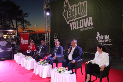 CHP'nin Eğitim Buluşmaları Yalova’daydı