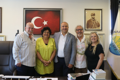 Başkan Avni Kurt’a gerçekleştirilen hayırlı olsun ziyaretleri devam ediyor