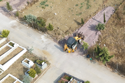 Çiftlikköy’de yeni mezarlık kapasitesi artırılıyor
