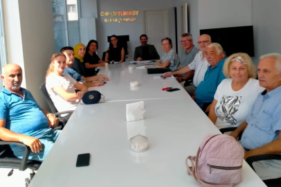 CHP Çiftlikköy halkla buluşmaya devam ediyor